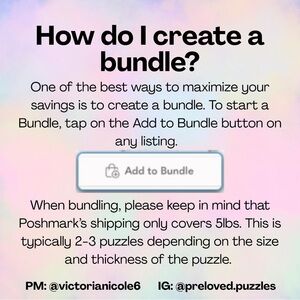 Preloved Puzzle Sale FAQ